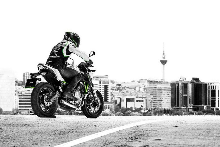 2017 Kawasaki Z650 ABS