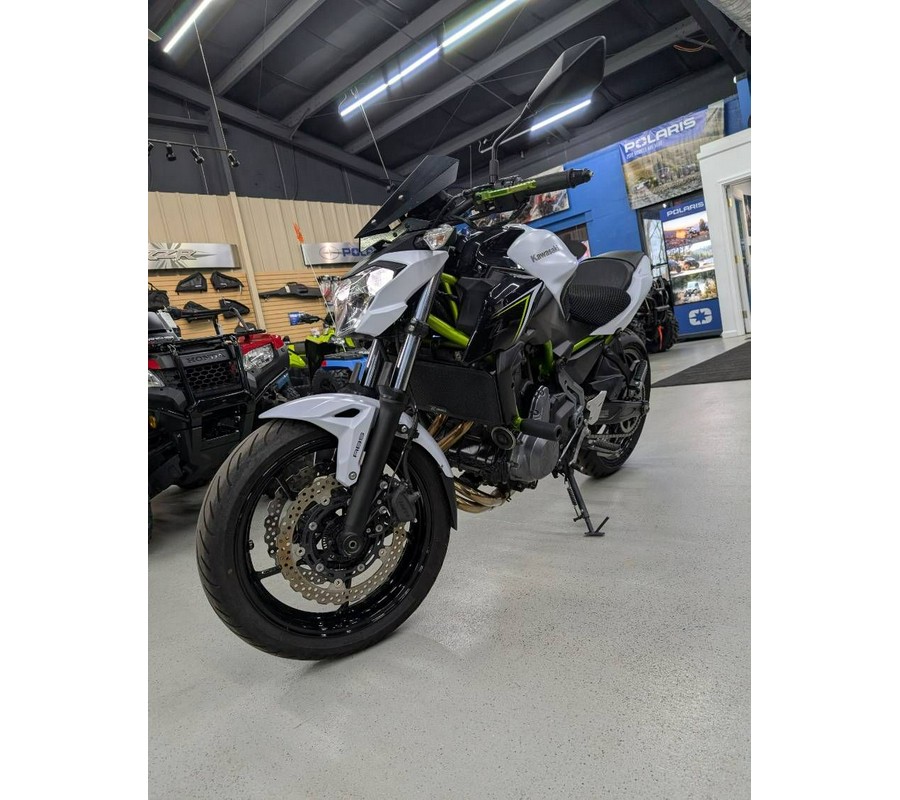 2017 Kawasaki Z650 ABS