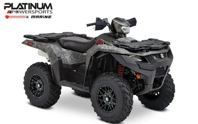 2025 Suzuki Kingquad 750Axi Power Steering SE Plus