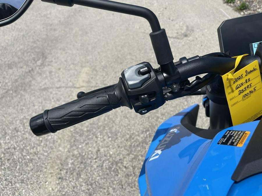 2025 Suzuki GSX 8S