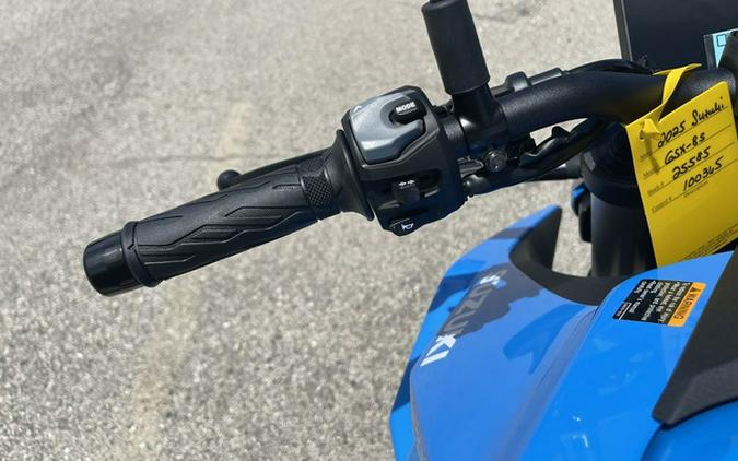 2025 Suzuki GSX 8S