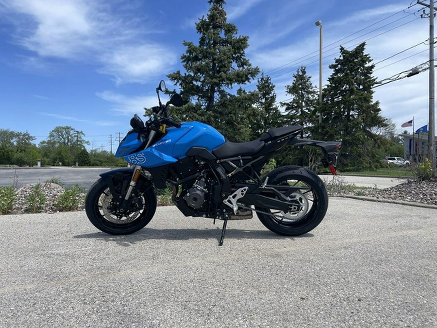 2025 Suzuki GSX 8S