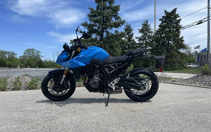 2025 Suzuki GSX 8S