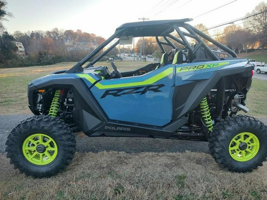 2025 Polaris RZR Pro XP Ultimate Zenith Blue Ultimate