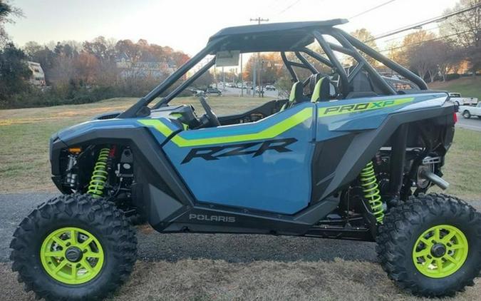 2025 Polaris RZR Pro XP Ultimate Zenith Blue Ultimate
