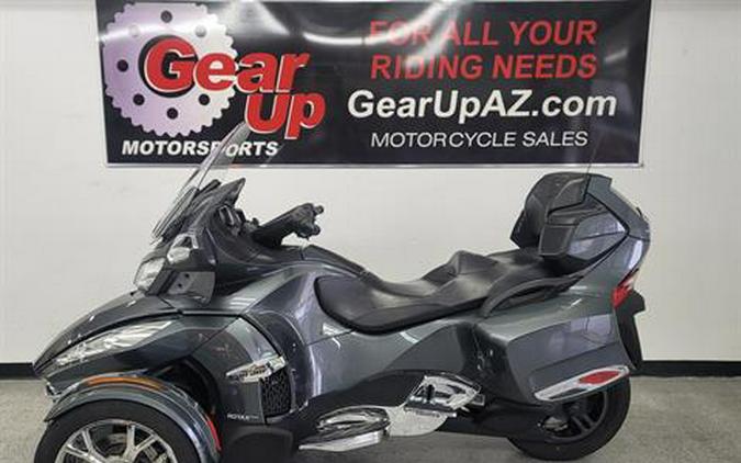 2019 Can-Am Spyder RT Limited
