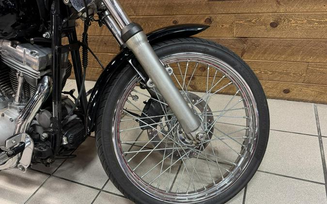 2006 Harley-Davidson® Softail Standard Vivid Black FXSTI