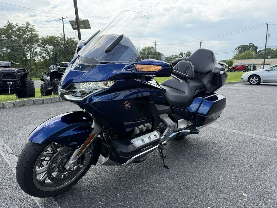 2018 Honda® Gold Wing Tour Pearl Hawkseye Blue