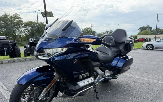 2018 Honda® Gold Wing Tour Pearl Hawkseye Blue