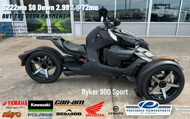 2024 Can-Am Ryker 900 Sport