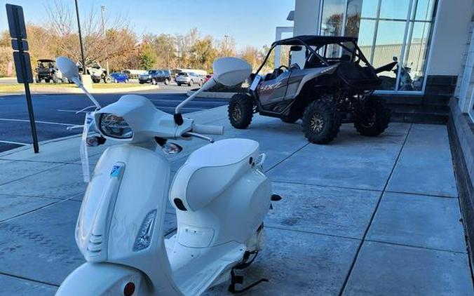 2023 Vespa Sprint 50 Justin Bieber X Vespa