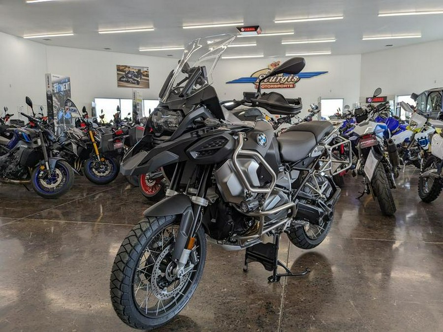 2024 BMW R 1250 GS Adventure Triple Black