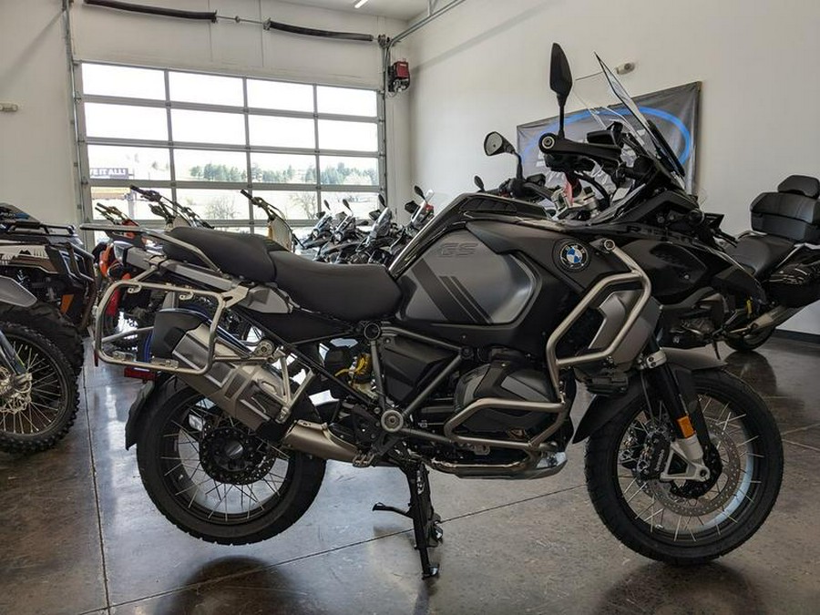 2024 BMW R 1250 GS Adventure Triple Black