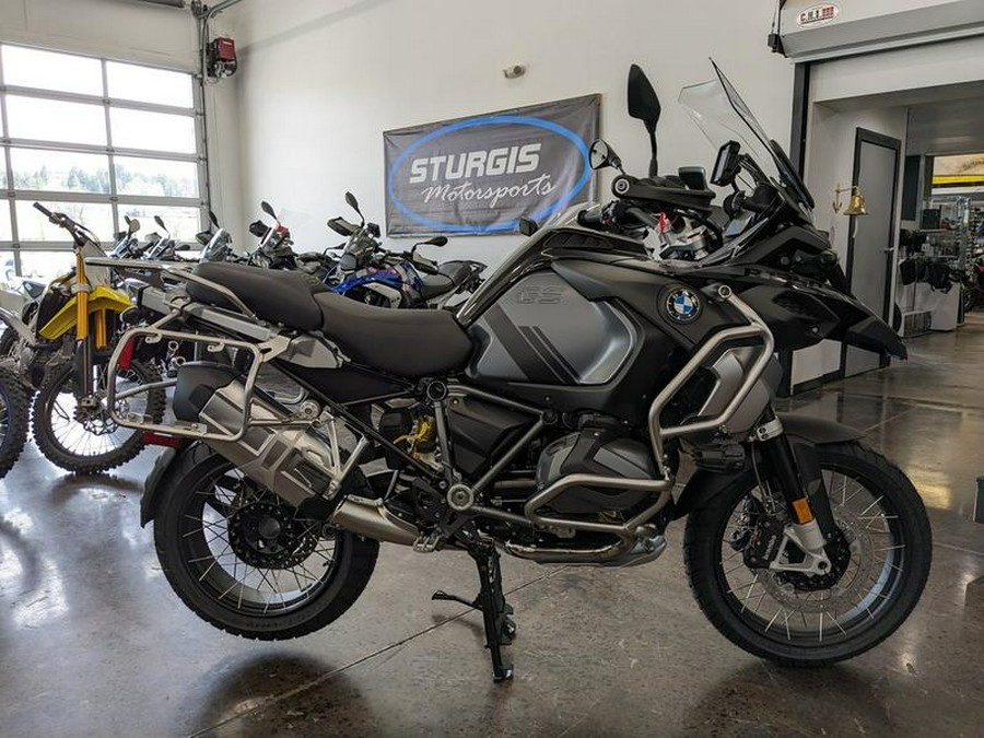 2024 BMW R 1250 GS Adventure Triple Black