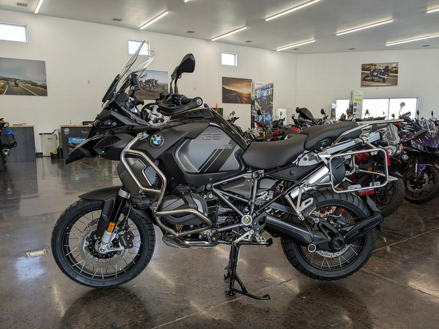 2024 BMW R 1250 GS Adventure Triple Black