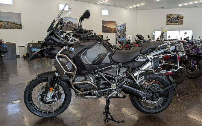 2024 BMW R 1250 GS Adventure Triple Black