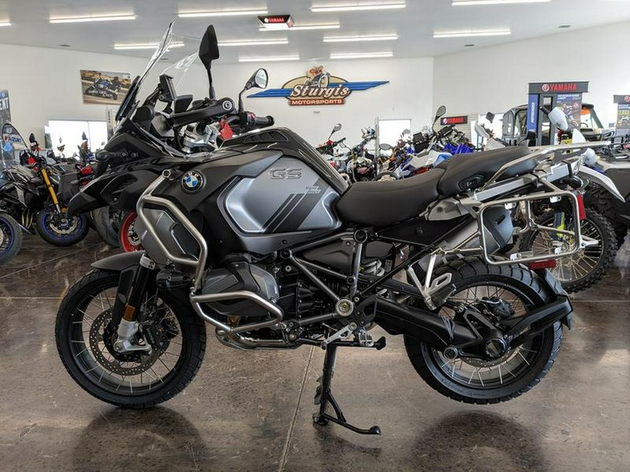 2024 BMW R 1250 GS Adventure Triple Black