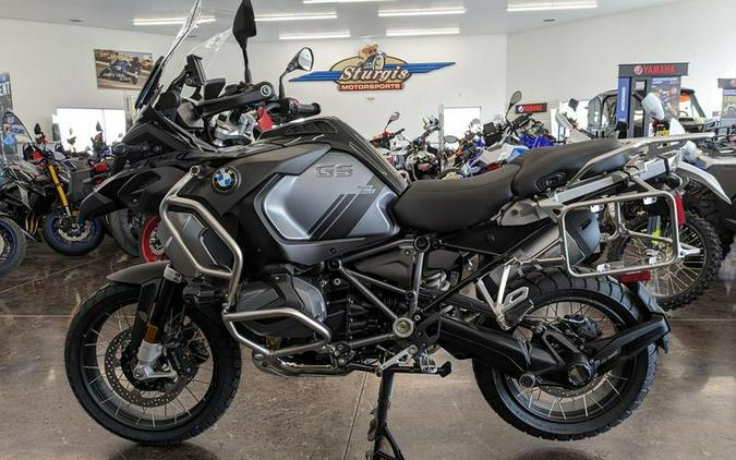 2024 BMW R 1250 GS Adventure Triple Black