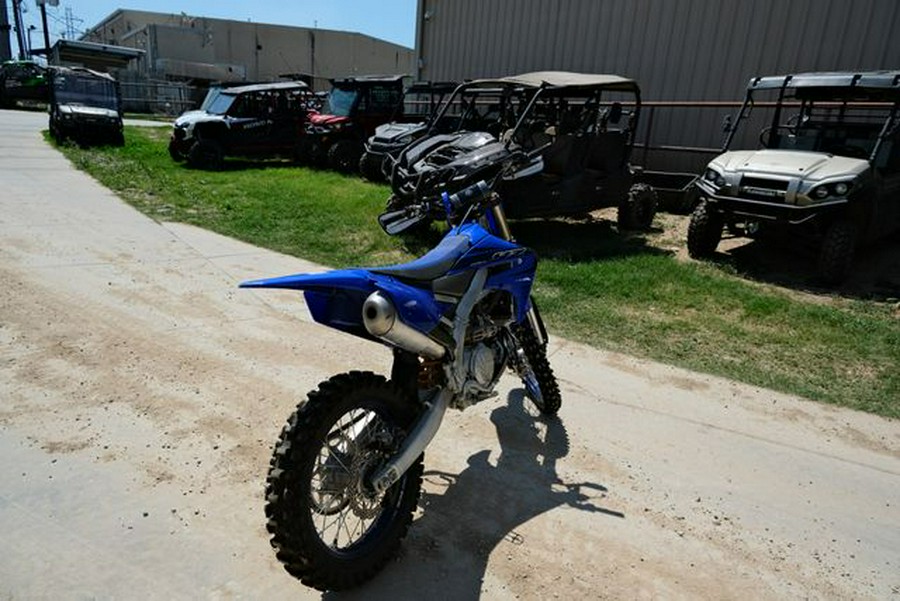 Used 2023 YAMAHA YZ 450FX