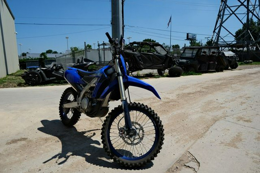 Used 2023 YAMAHA YZ 450FX