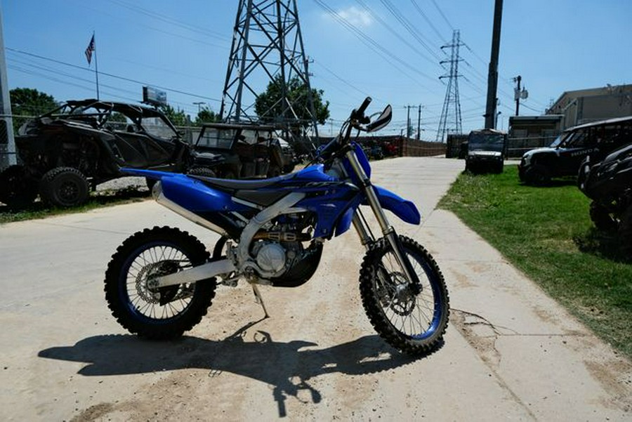 Used 2023 YAMAHA YZ 450FX