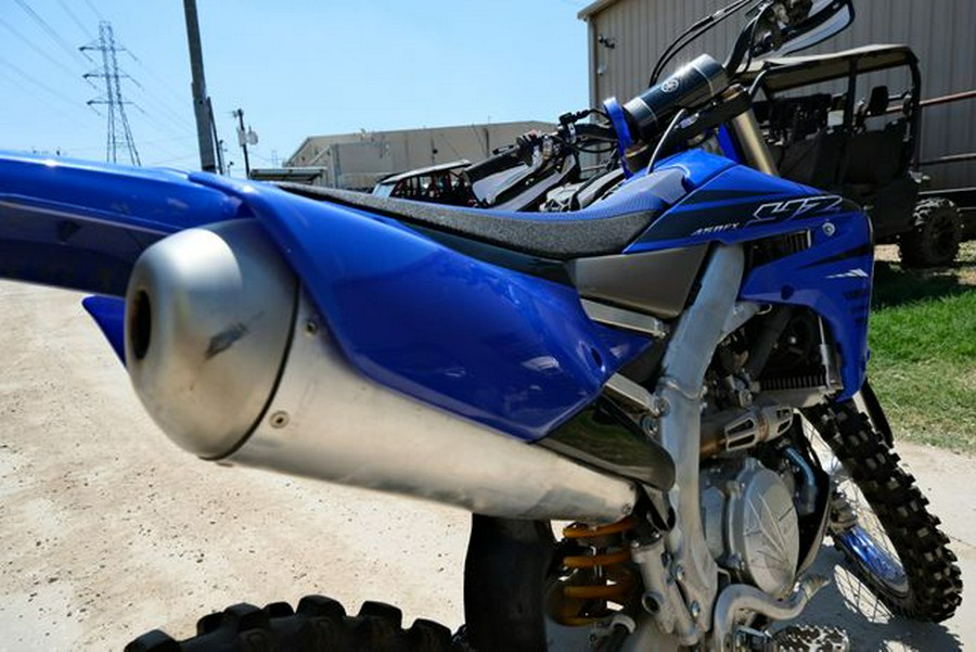 Used 2023 YAMAHA YZ 450FX