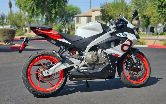 2025 Aprilia RS 457