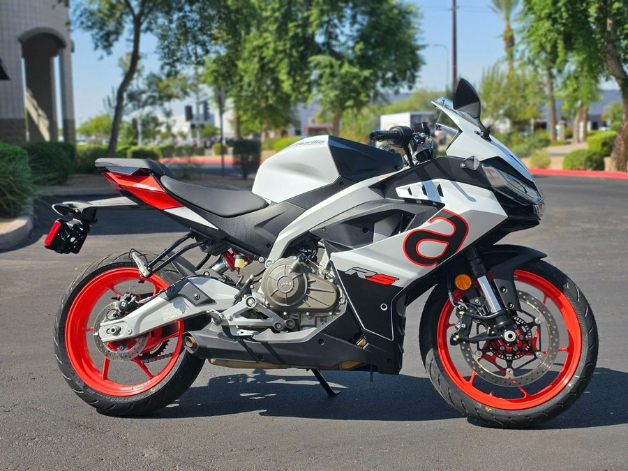 2025 Aprilia RS 457