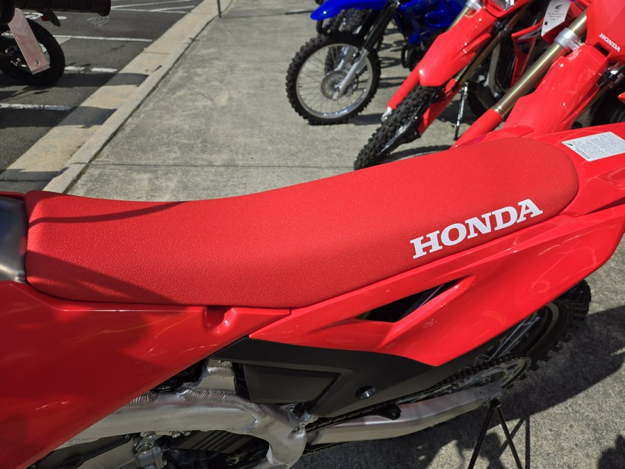 2025 Honda CRF450R