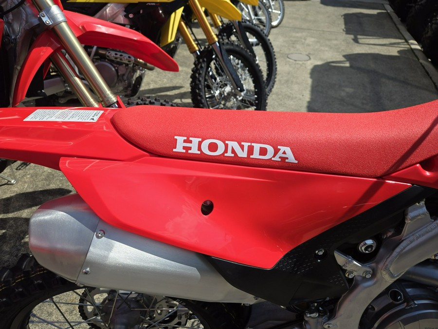 2025 Honda CRF450R