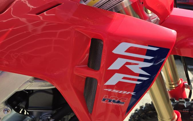 2025 Honda CRF450R