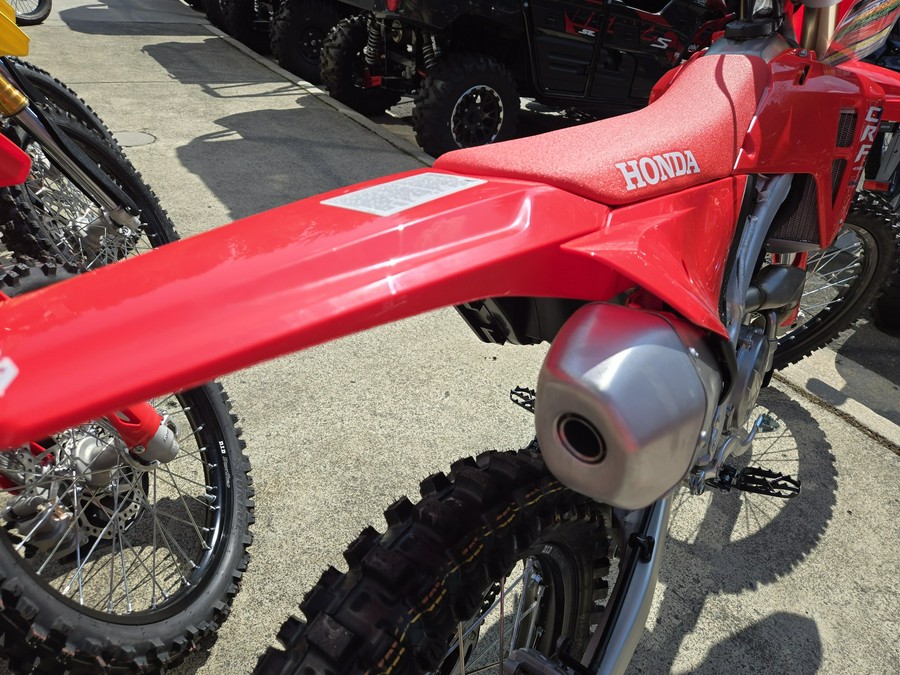 2025 Honda CRF450R