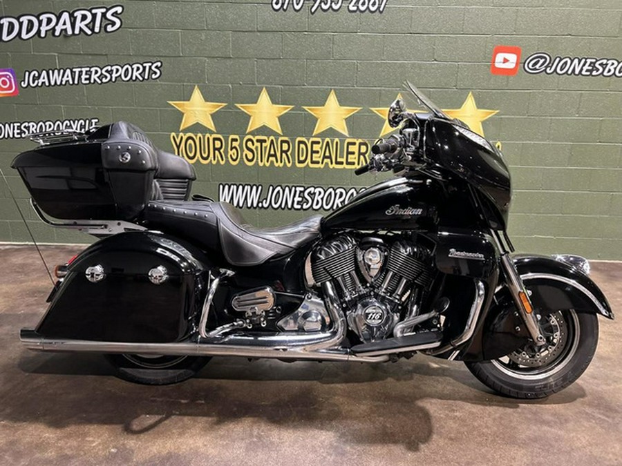 2019 Indian Roadmaster Thunder Black