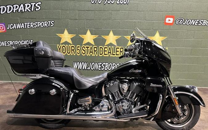 2019 Indian Roadmaster Thunder Black