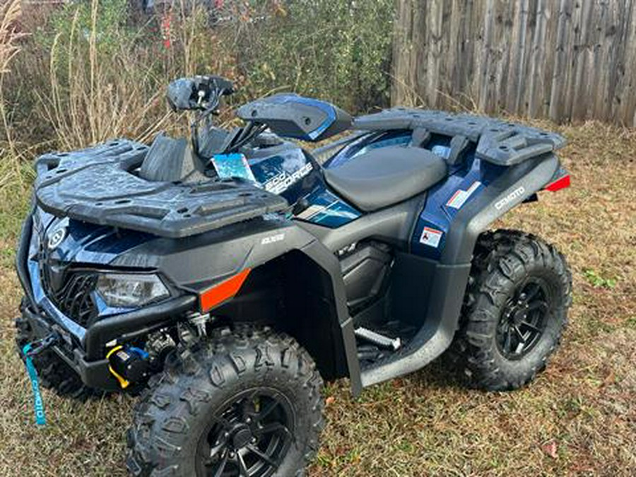 2025 CFMOTO CForce 600 Touring