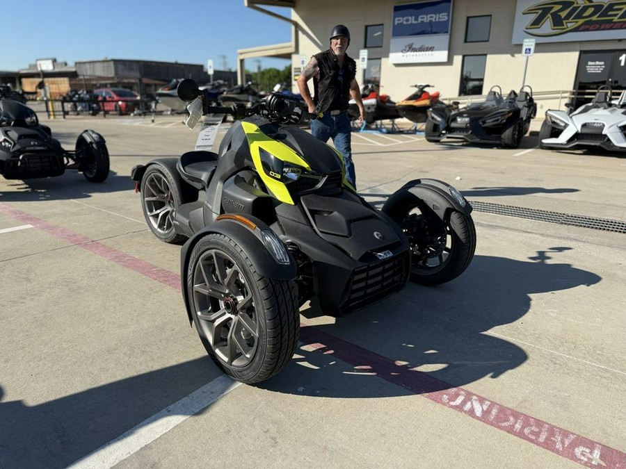 2025 Can-Am® Ryker Rotax 600 ACE