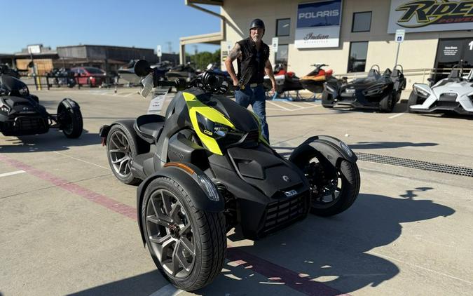 2025 Can-Am® Ryker Rotax 600 ACE