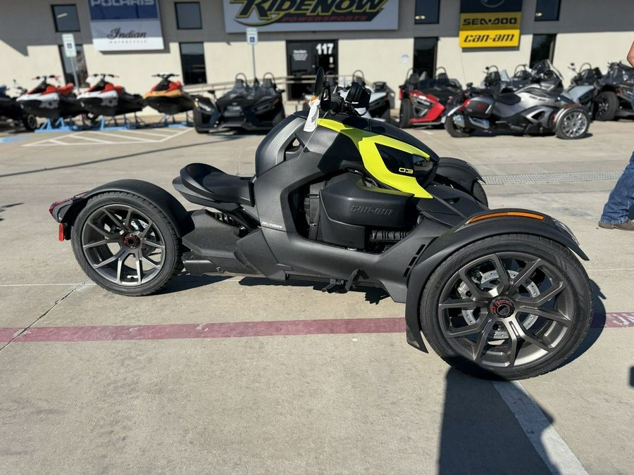 2025 Can-Am® Ryker Rotax 600 ACE