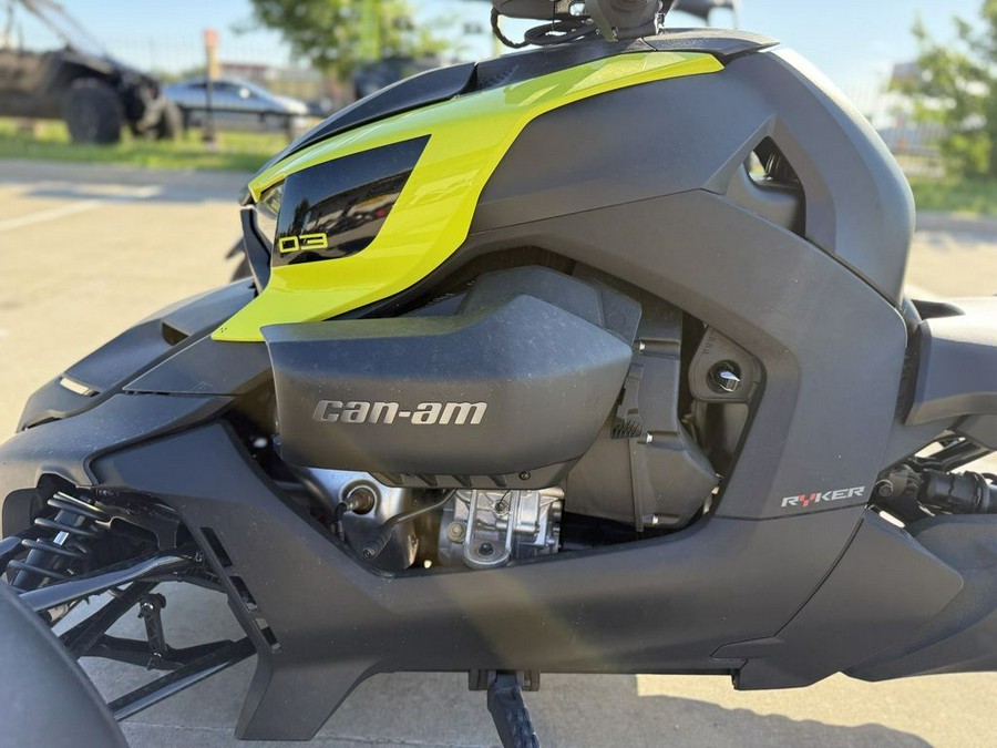 2025 Can-Am® Ryker Rotax 600 ACE