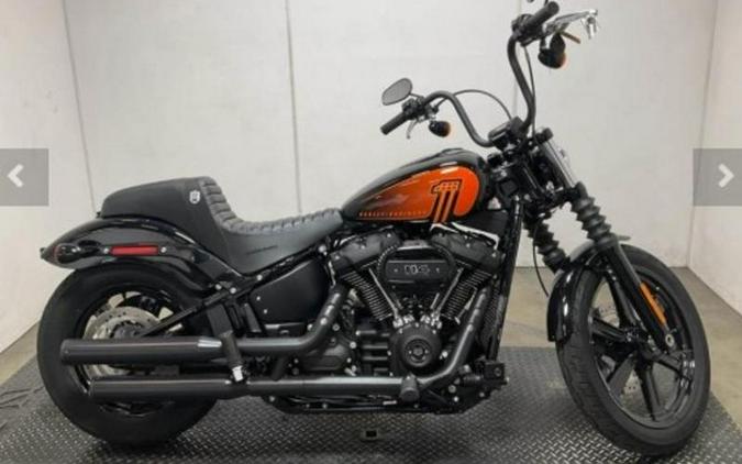 2022 Harley-Davidson® FXBBS - Street Bob® 114