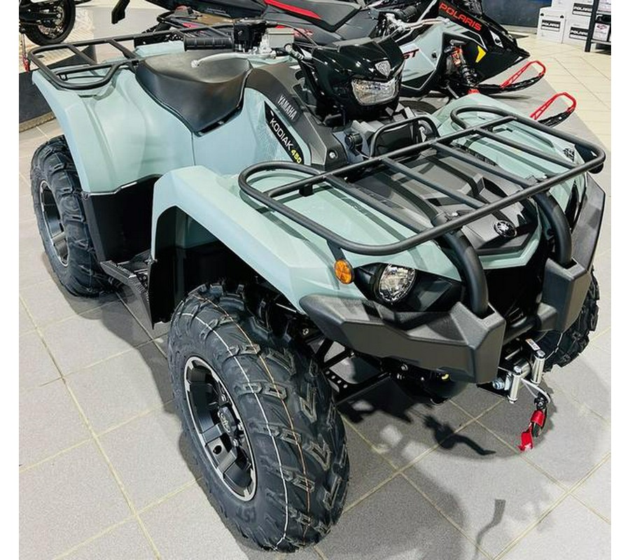 2026 Yamaha Kodiak 450 EPS XT-R