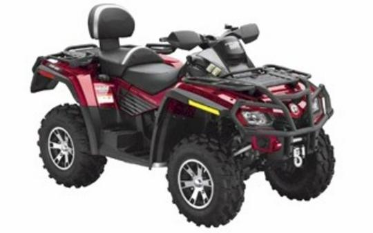 2009 Can-Am® Outlander™ MAX 800R EFI LTD