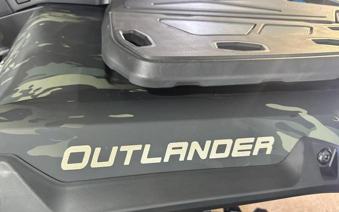 2026 Can-Am® Outlander Backcountry 1000R Multicam Dark Camo