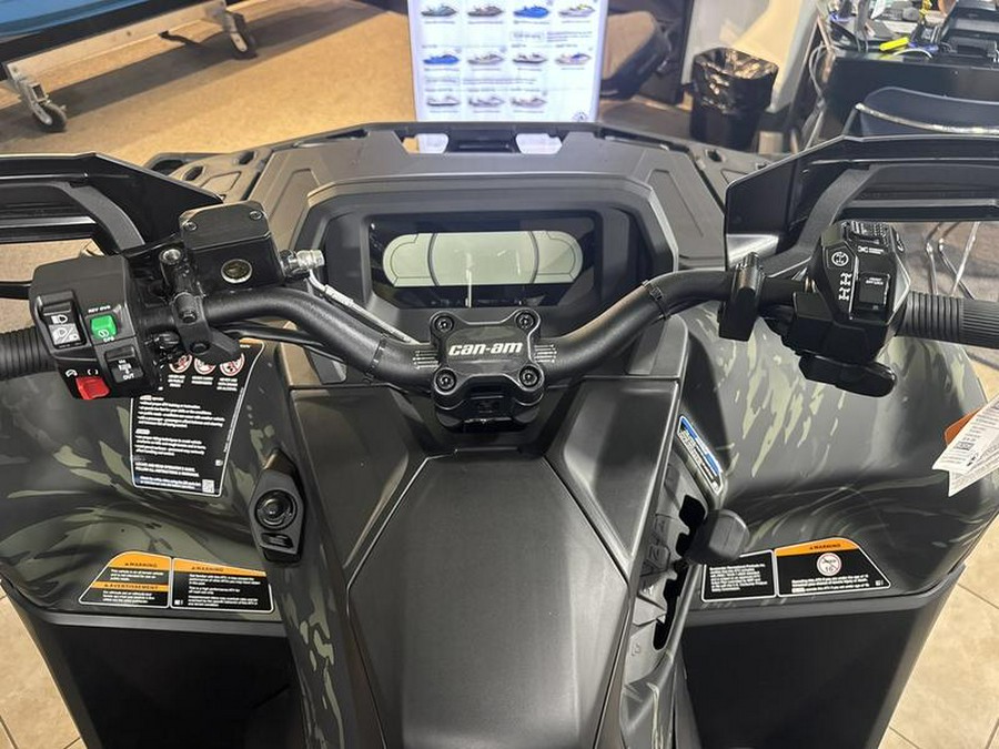 2026 Can-Am® Outlander Backcountry 1000R Multicam Dark Camo