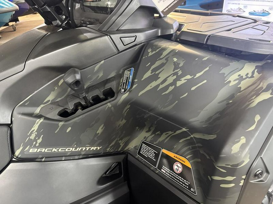 2026 Can-Am® Outlander Backcountry 1000R Multicam Dark Camo