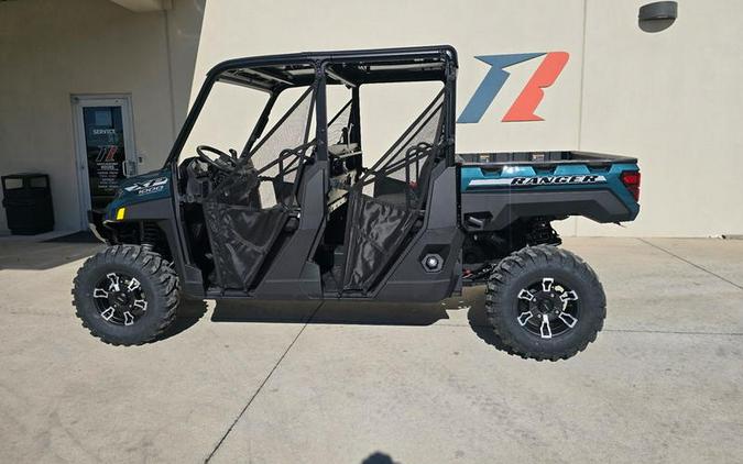 2026 Polaris® Ranger Crew XP 1000 Premium Blue Labyrinth
