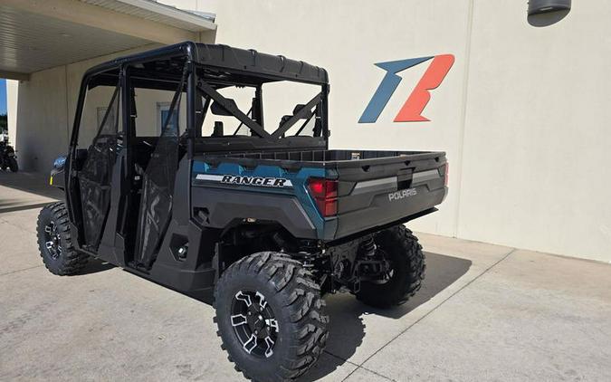 2026 Polaris® Ranger Crew XP 1000 Premium Blue Labyrinth