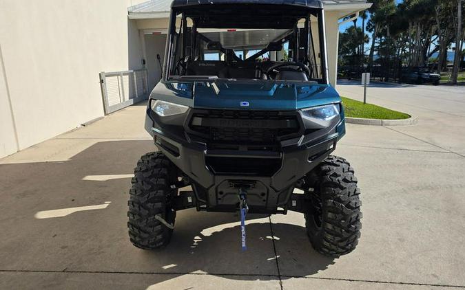 2026 Polaris® Ranger Crew XP 1000 Premium Blue Labyrinth