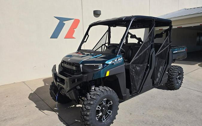 2026 Polaris® Ranger Crew XP 1000 Premium Blue Labyrinth