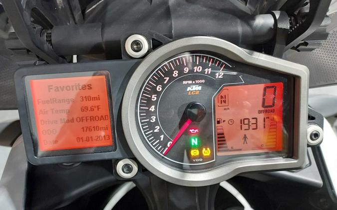 2015 KTM Super Adventure 1290